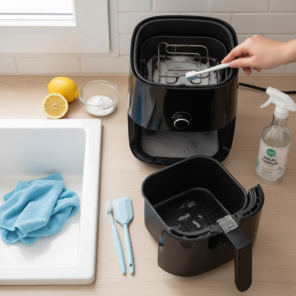 Airfryer Temizliği Nasıl Yapılır?