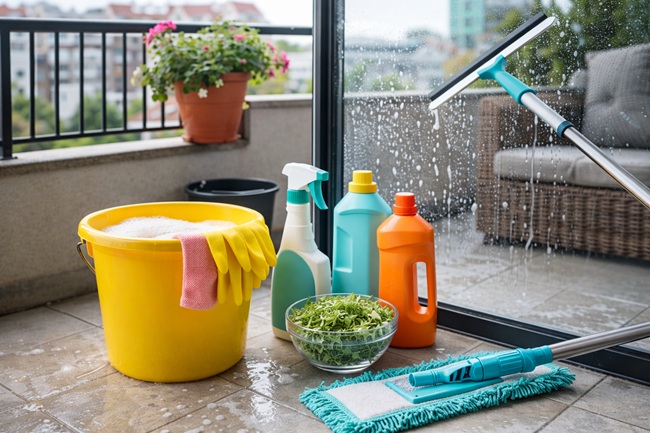 Balkon Temizliği Nasıl Yapılır?