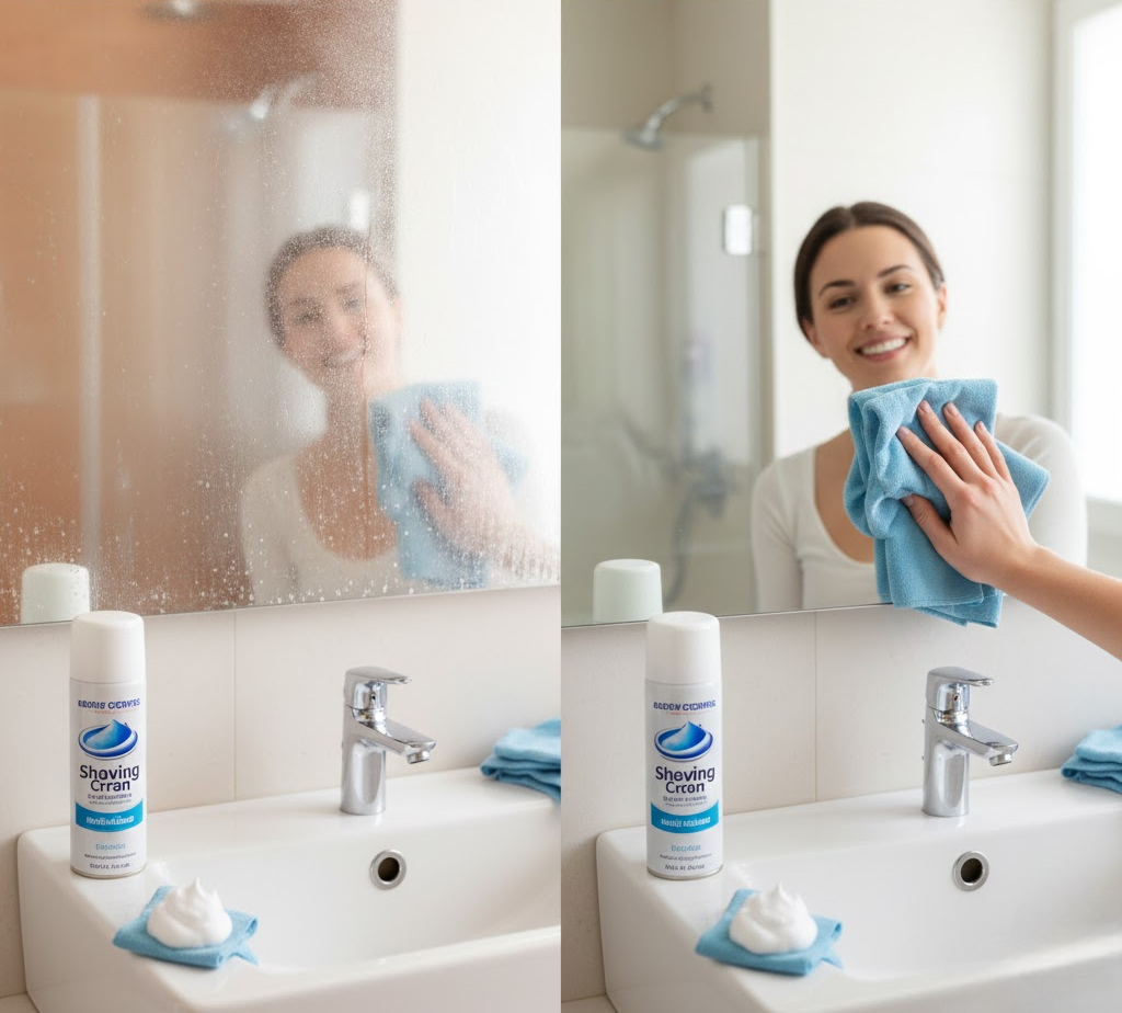 Banyo Aynası Neden Buğulanır?