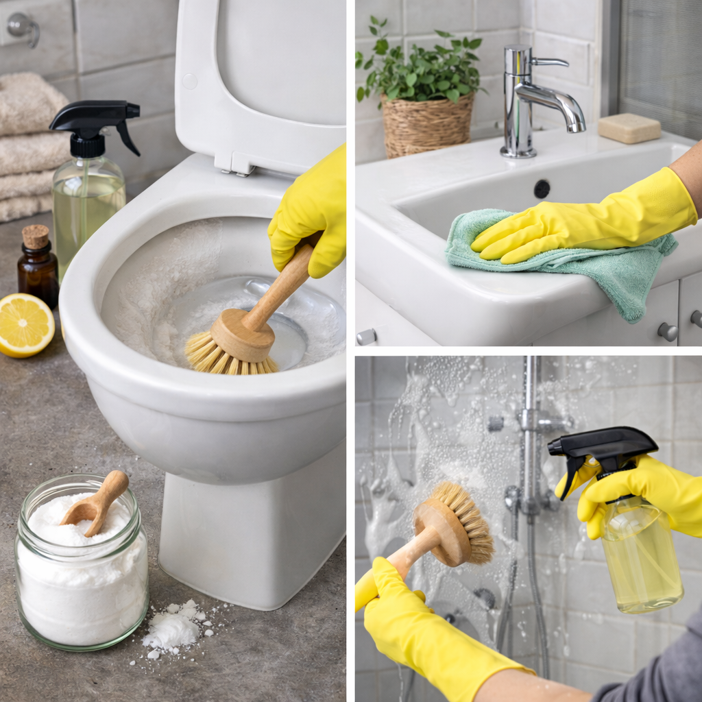 Banyo Temizliği Nasıl Yapılır?