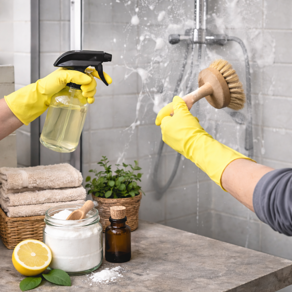 Banyo Temizliği Nasıl Yapılır?