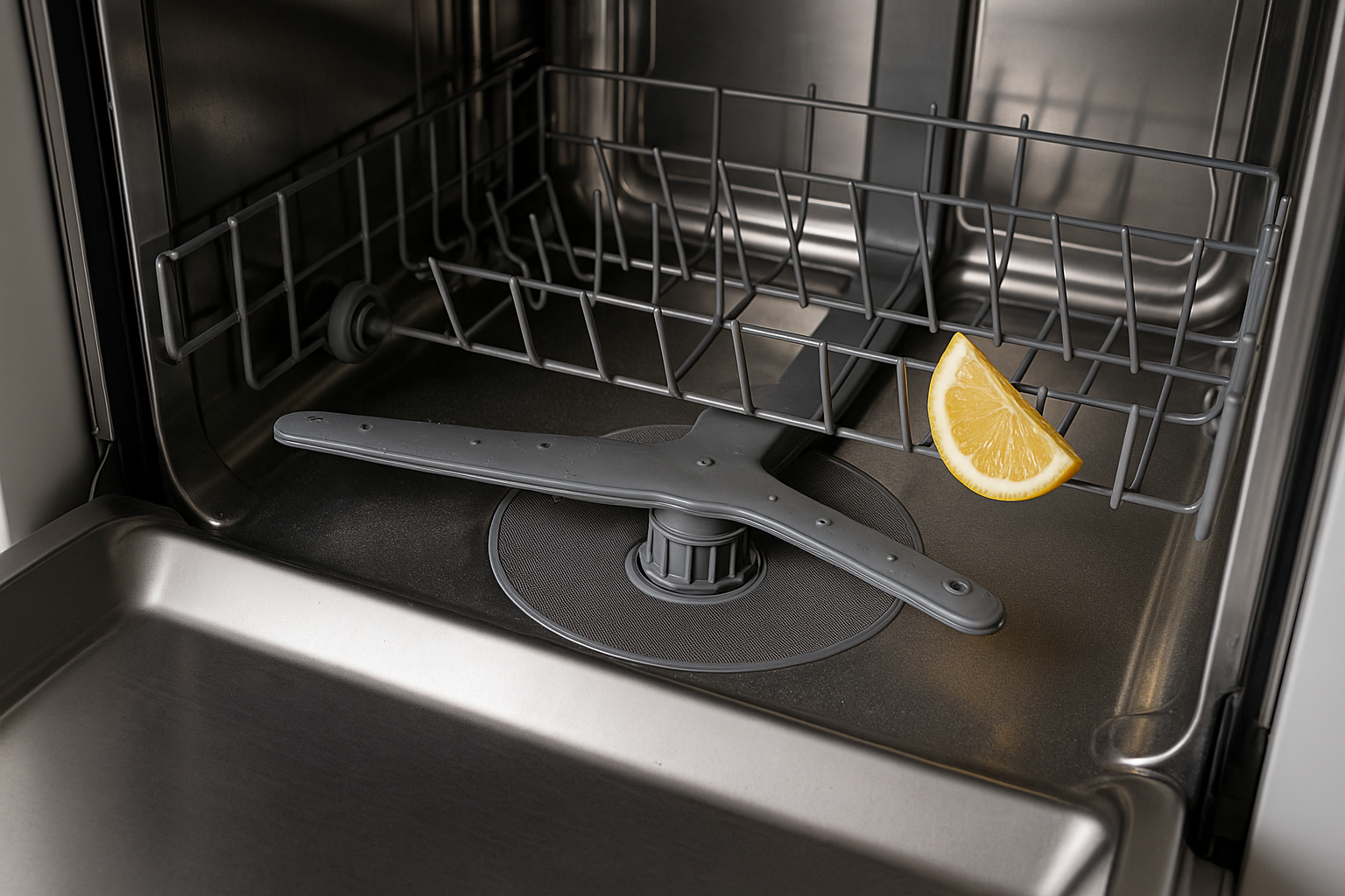 Bulaşık Makinesi Kötü Koku ve Lekeleri Nasıl Giderilir?