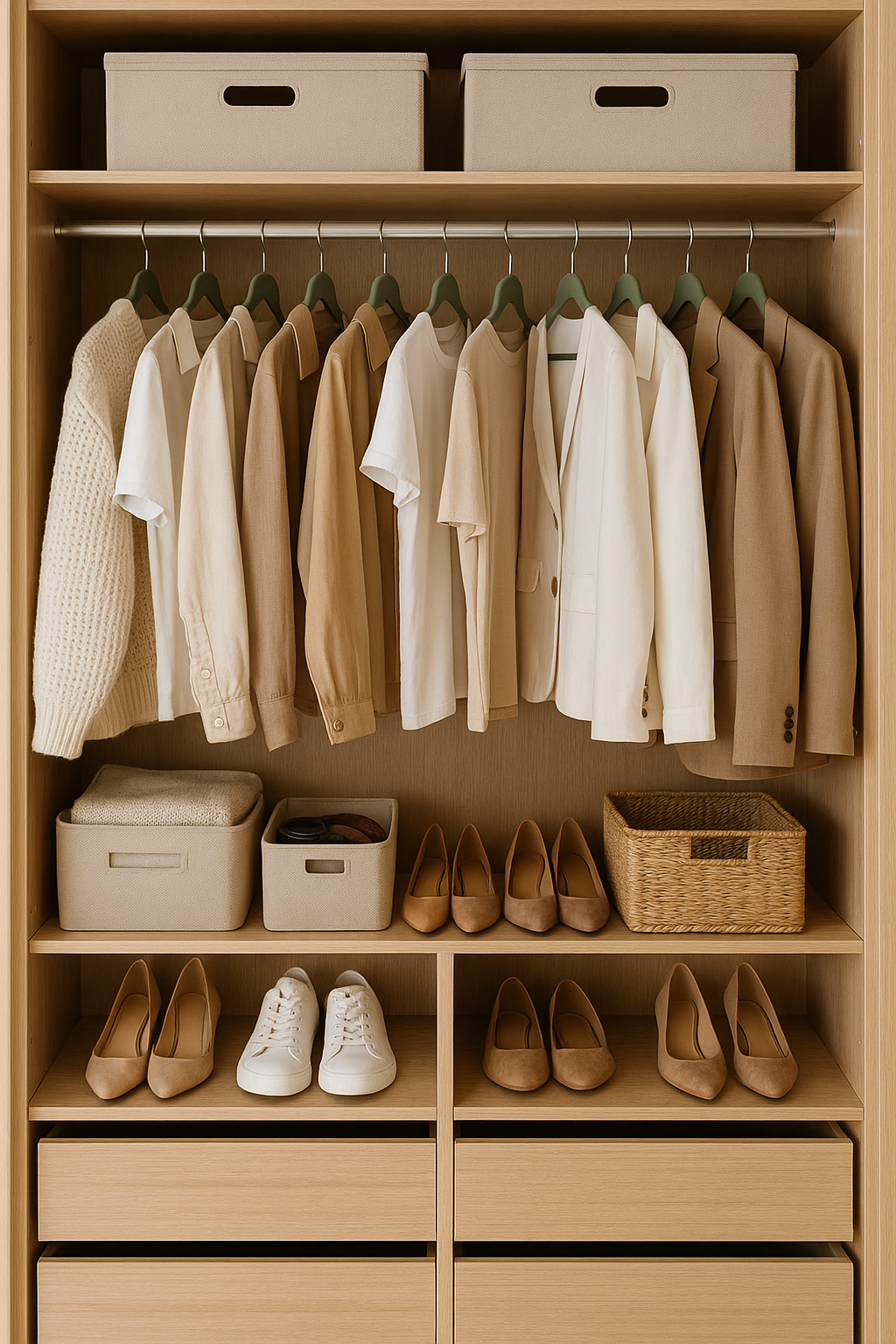 Dolap Düzenleme 1 Günde Gardırop Toplama Rehberi