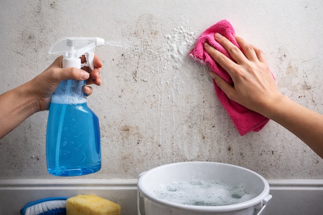 Duvar Lekeleri Nasıl Temizlenir?