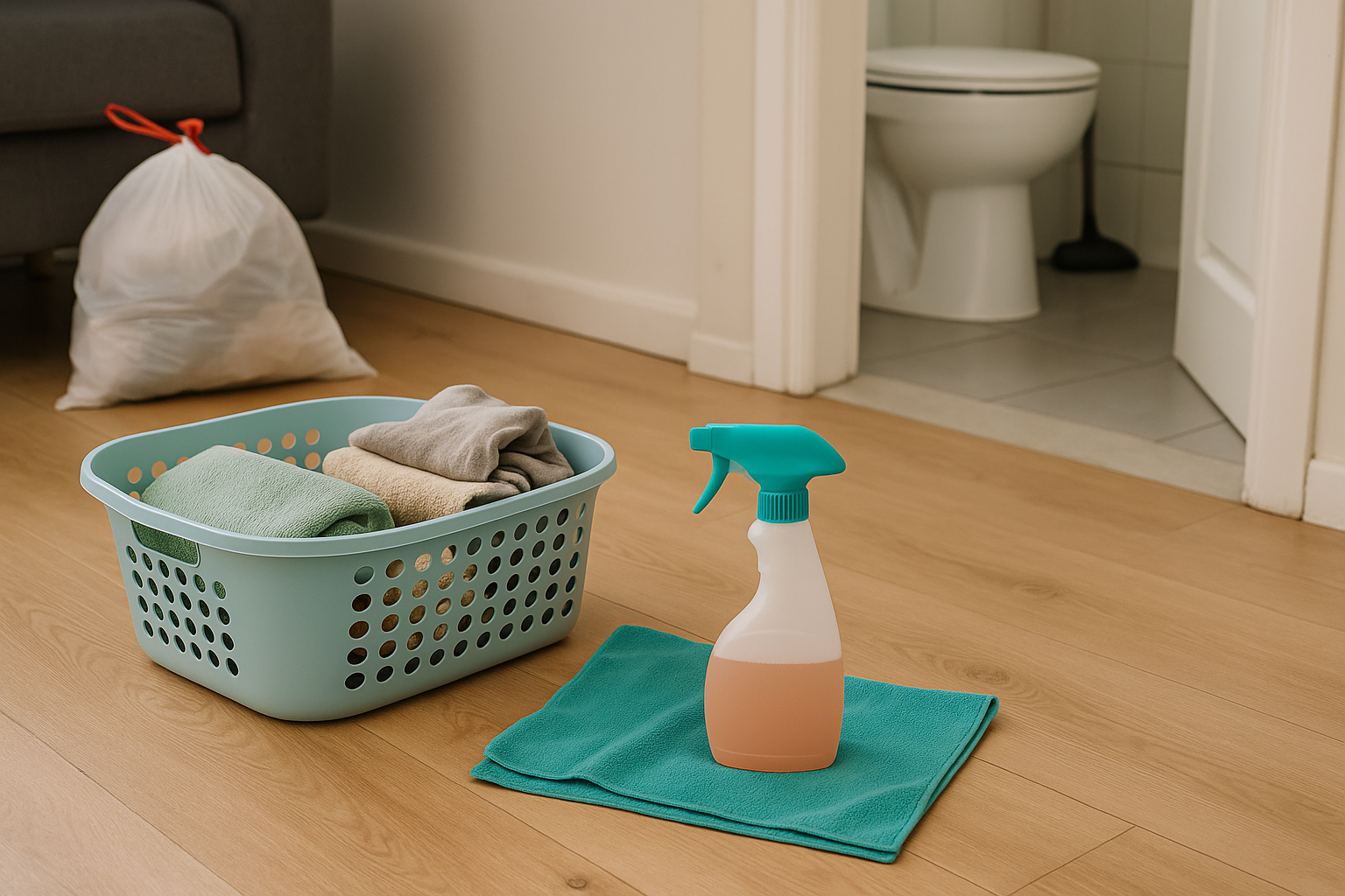 Eforla Temiz Ev İçin Günlük 15 Dakikalık Rutin