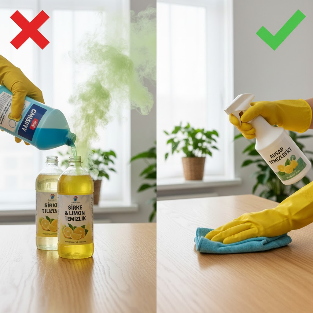 Ev Temizliğinde Asla Yapmamanız Gereken 5 Kritik Hata