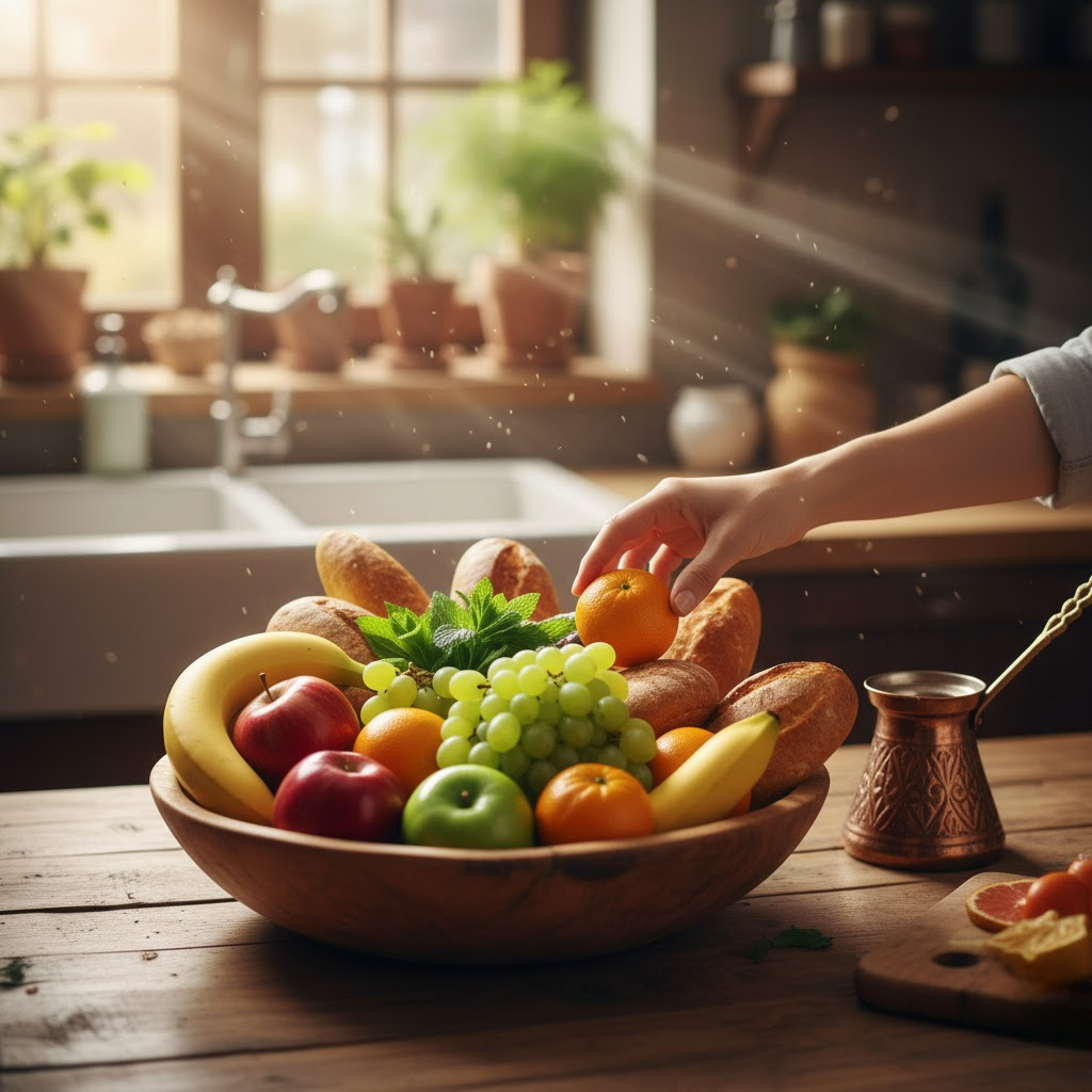 Evde Bolluk Bereket Duası