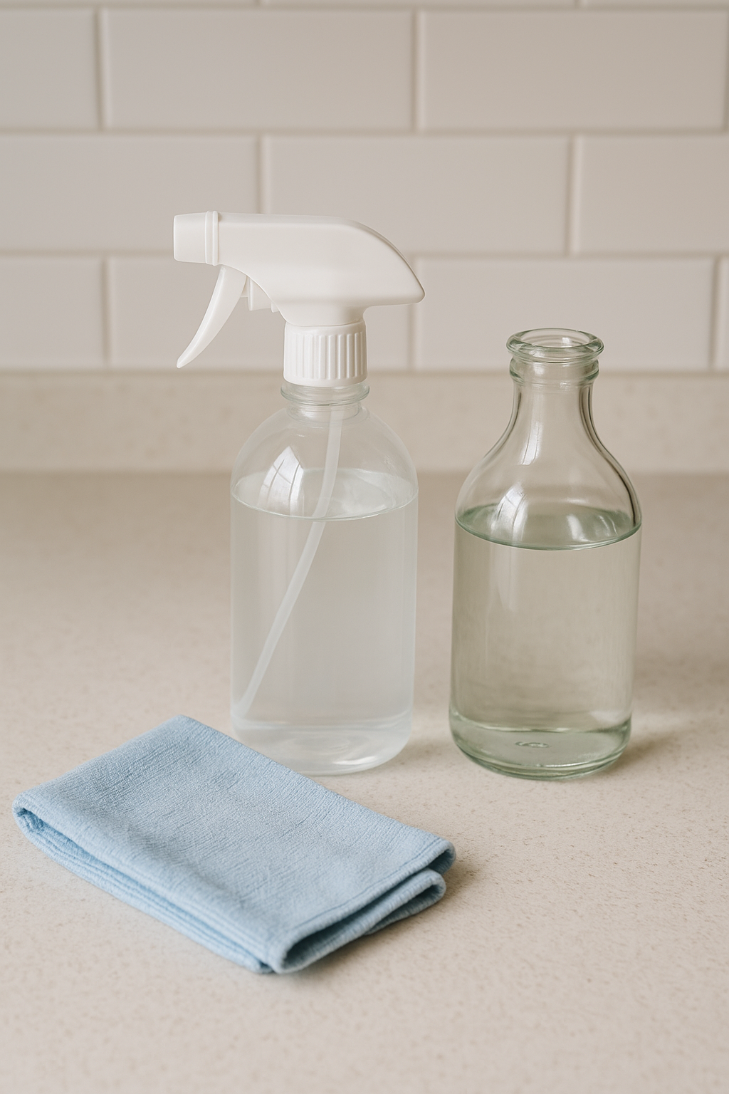 Evde Doğal Yüzey Temizleyici Nasıl Yapılır?