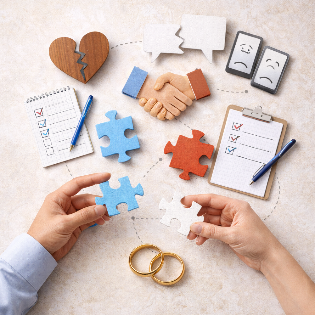Evlilikte Sorunlar Nasıl Çözülür?