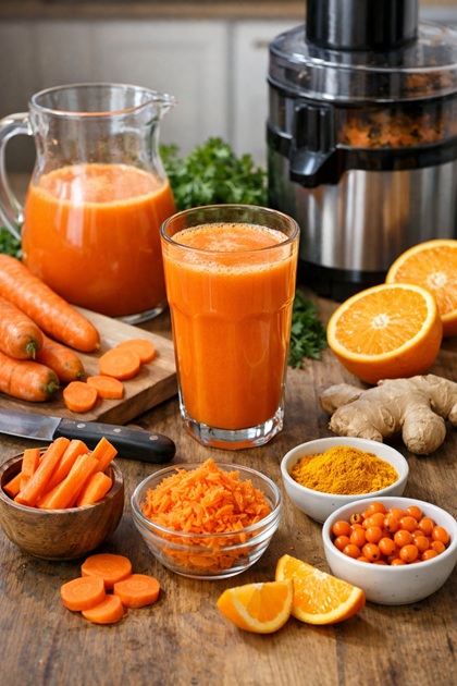 Havuç Suyu Nasıl Hazırlanır ve Ne İşe Yarar?