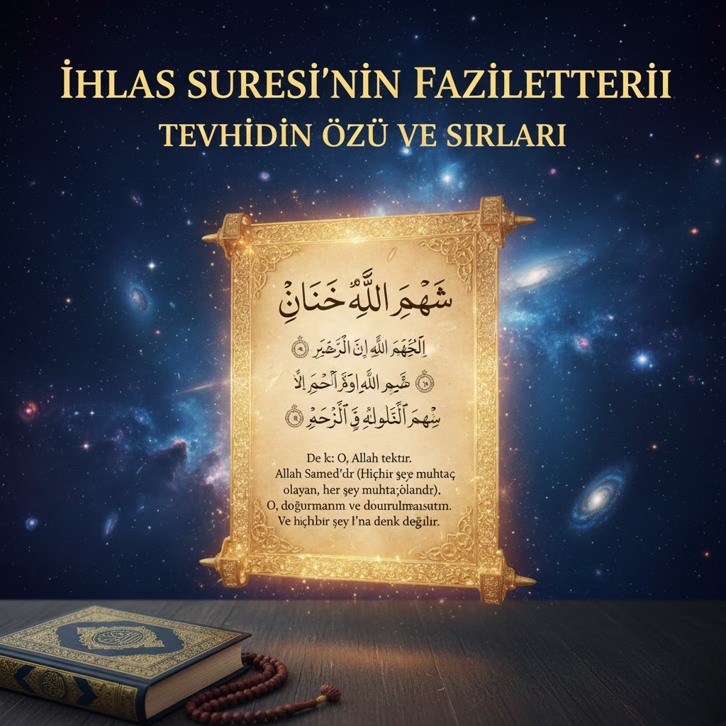 İhlas Suresi’nin Faziletleri Nelerdir?