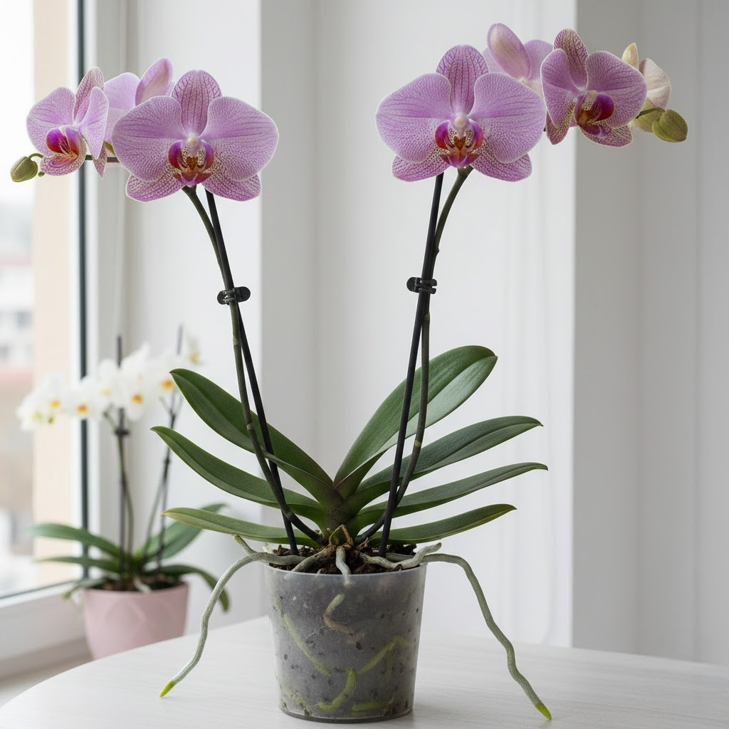 Küs Duran Orkide Nasıl Çiçek Açtırılır?