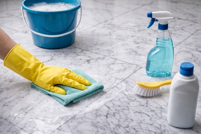 Mermer Zemin Nasıl Temizlenir?