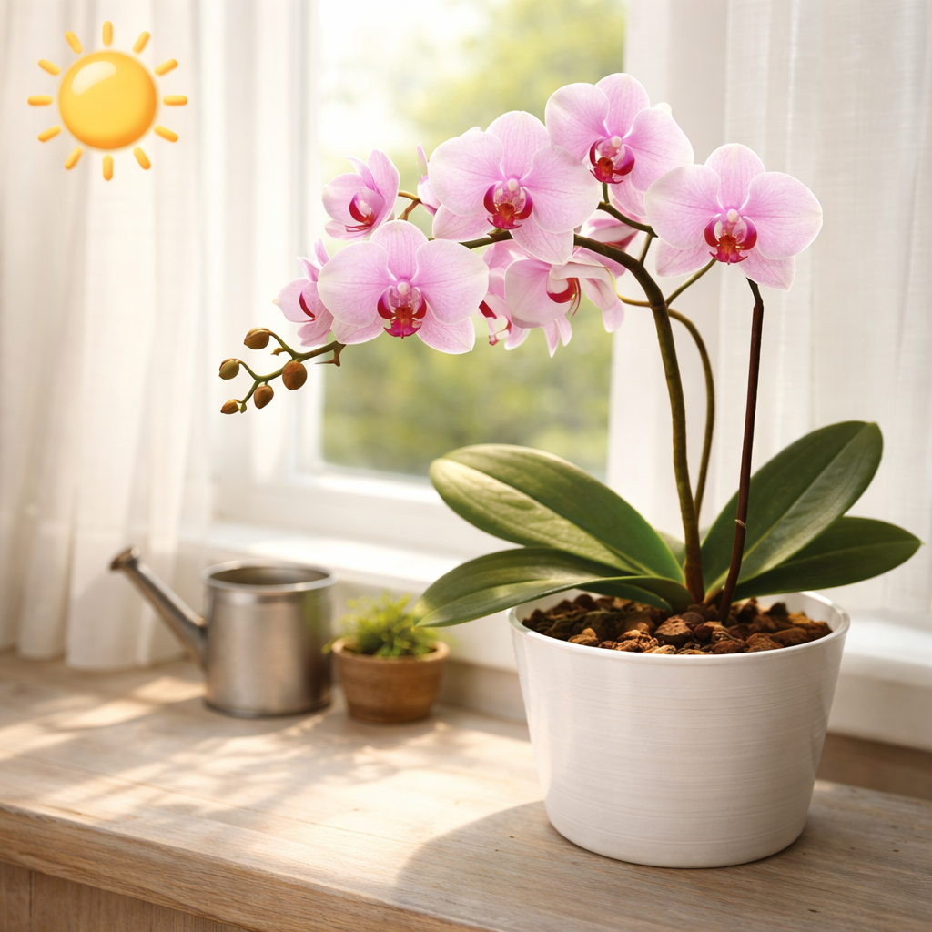 Orkide Bakımı Nasıl Olmalı?