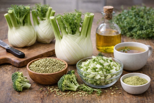 Rezene sebzesinin faydaları nelerdir?