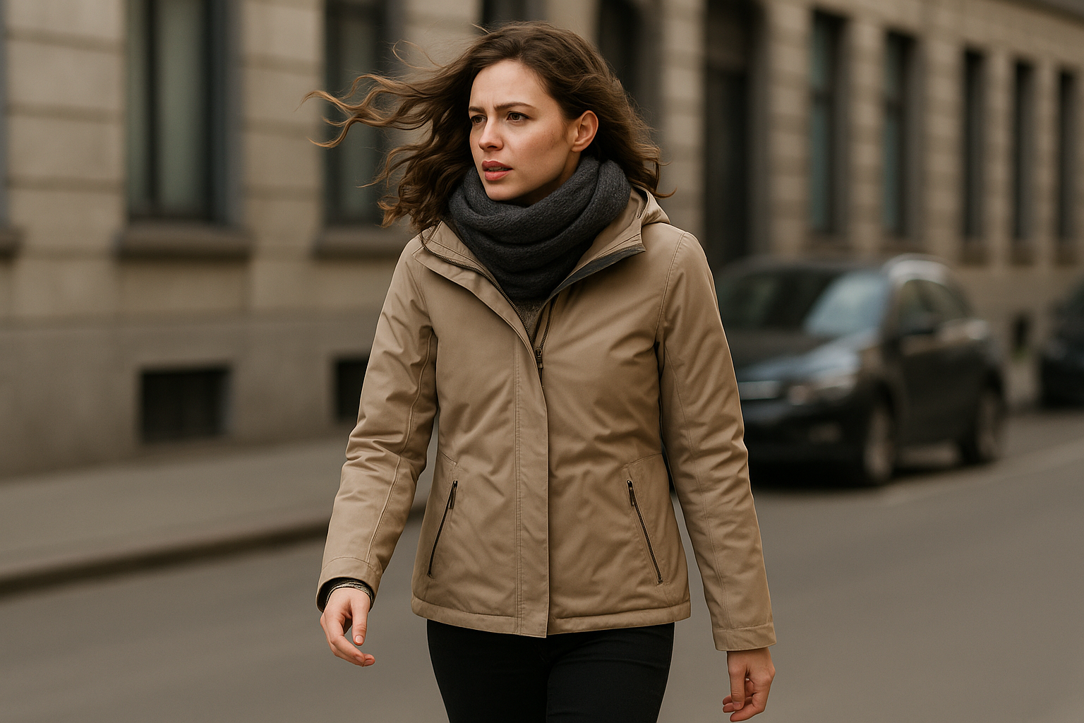 Rüzgarlı Havada Ne Giyilir?