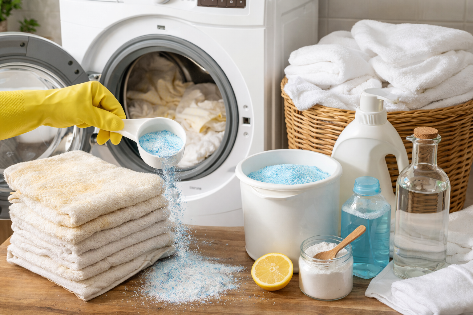 Sararan Beyazlar Nasıl Beyazlatılır?