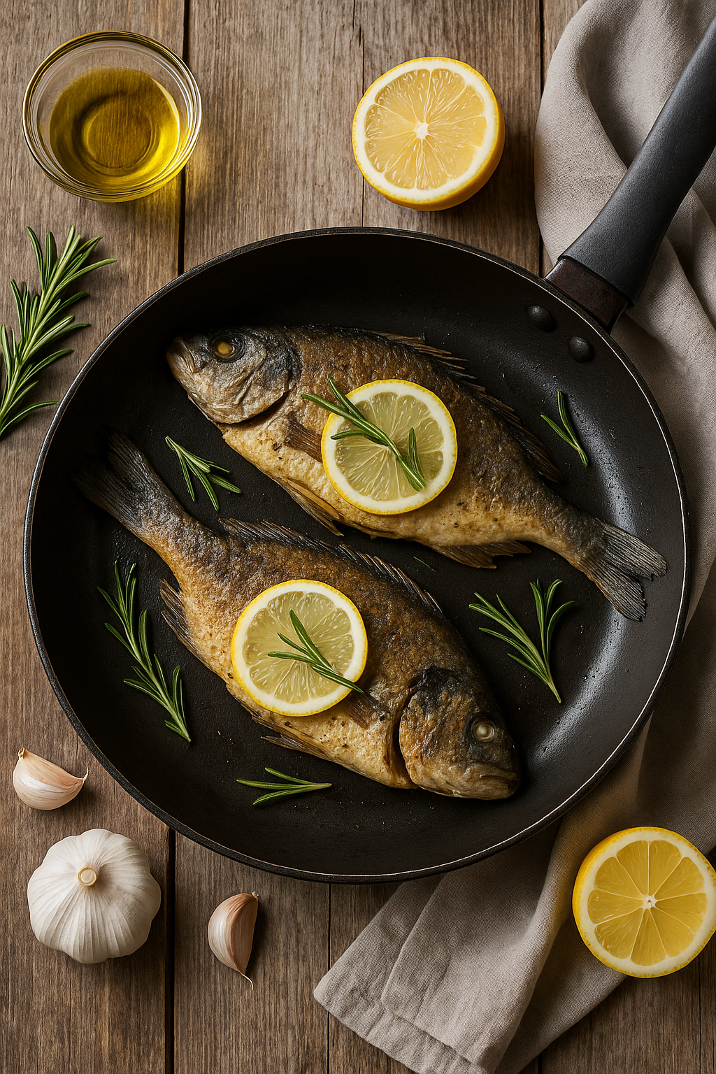 Tavada Balık Kokusu Evden Nasıl Çıkar?