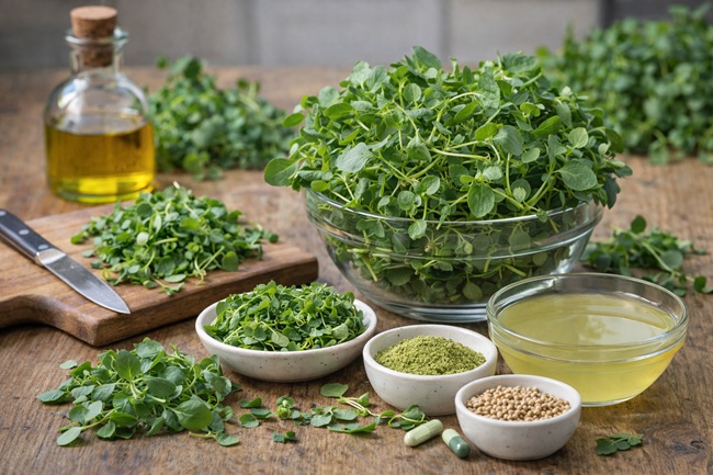 Tere otunun faydaları nelerdir?