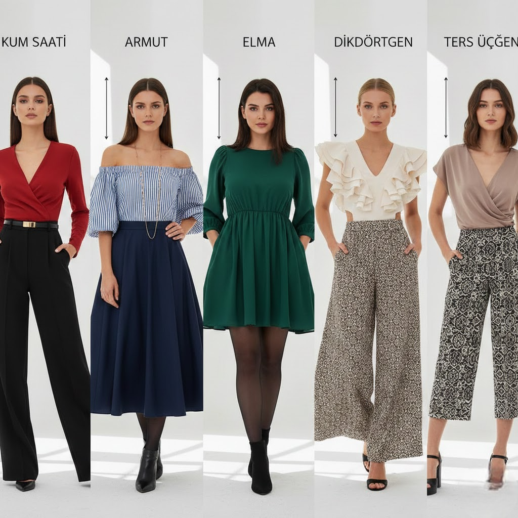 Vücut Tipine Göre Giyinme Rehberi