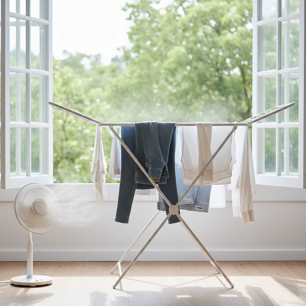 Yıkanan Ama Kurumayan Çamaşır Kokusu Nasıl Geçer?