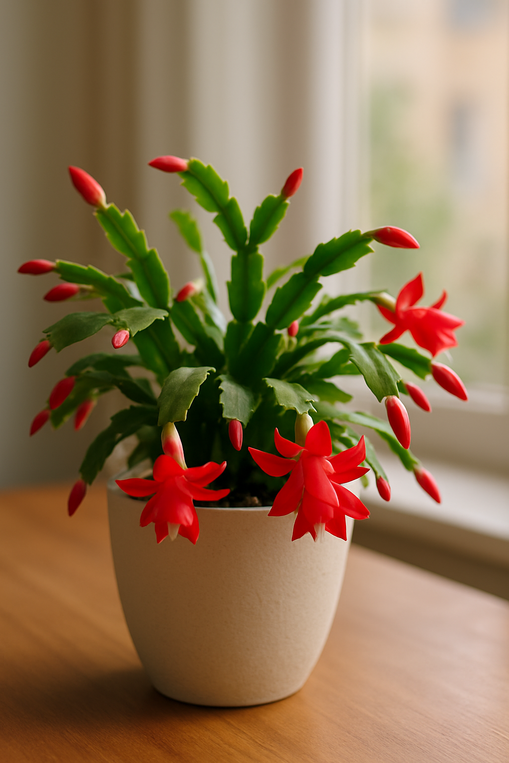 Yılbaşı Çiçeği Nasıl Çiçek Açar? 