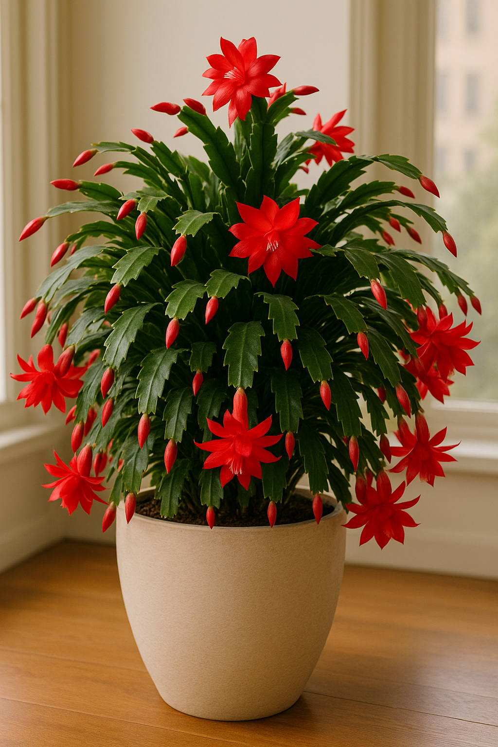 Yılbaşı Çiçeği Nasıl Çiçek Açar? Evde Bol Tomurcuk İçin Bakım Rehberi