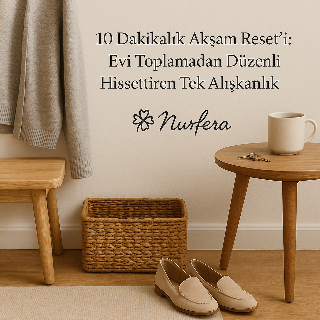 10 Dakikalık Akşam Reset’i