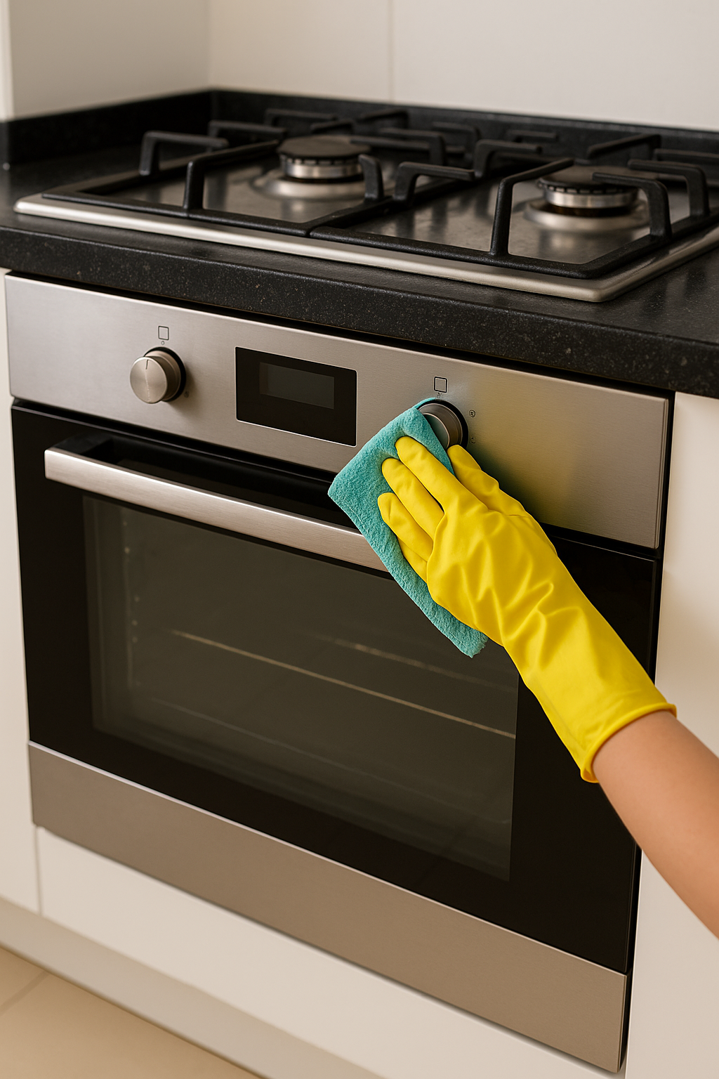 Ankastre Nasıl Temizlenir?