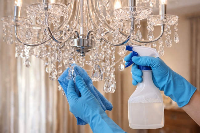 Avize Temizliği Nasıl Yapılır?