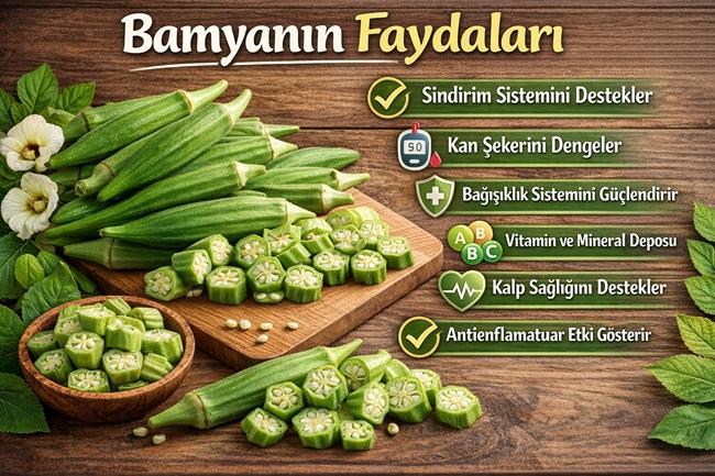 Bamyanın faydaları nelerdir?