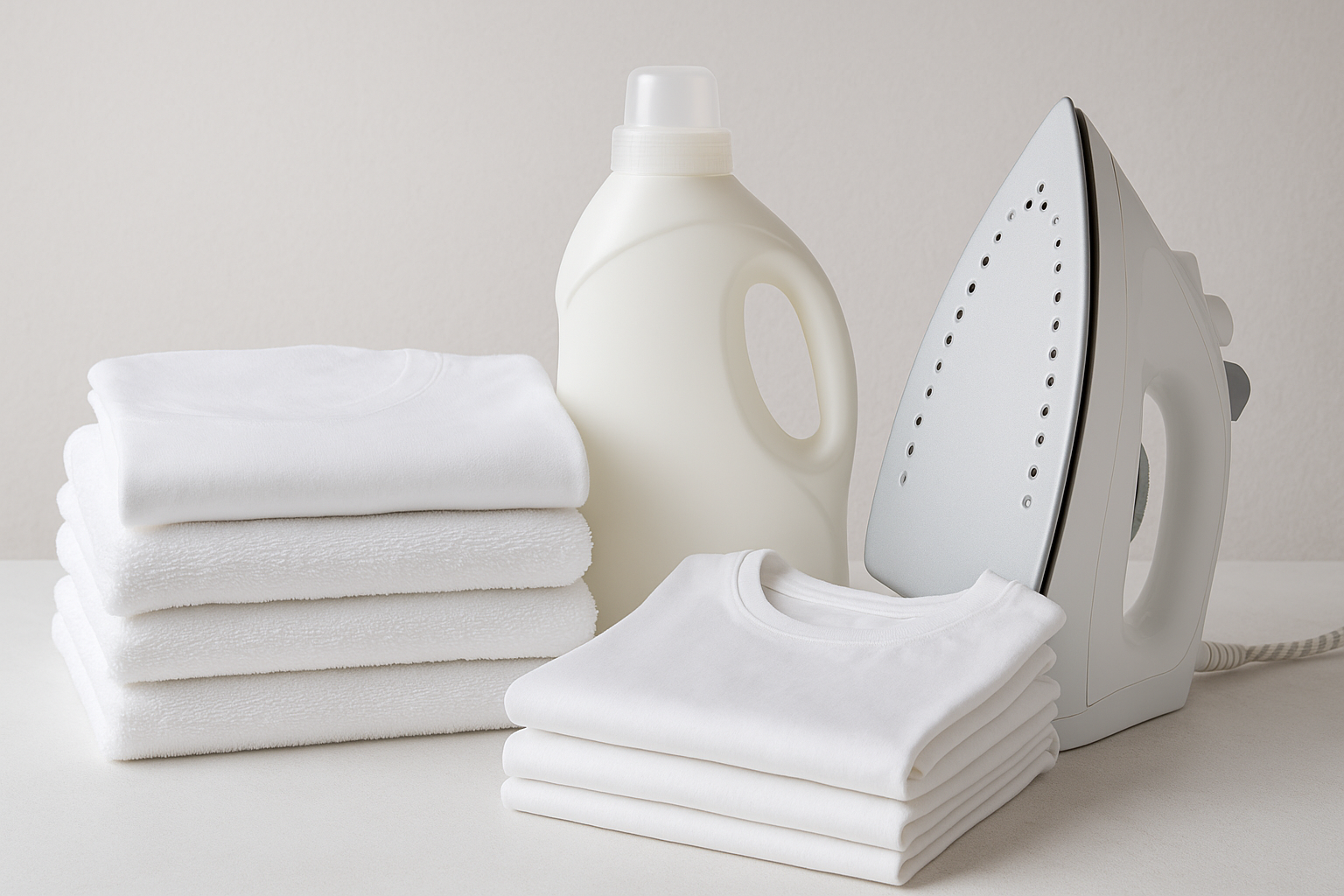 Beyaz Çamaşır Nasıl Daha Beyaz Olur? Adım Adım Pratik Rehber