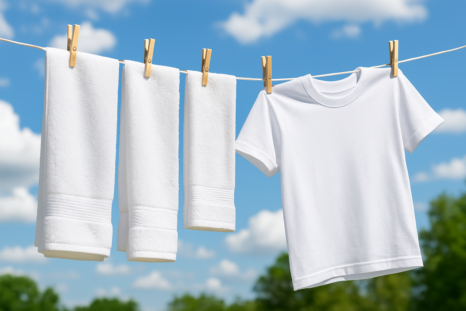 Beyaz Çamaşır Nasıl Daha Beyaz Olur? Adım Adım Pratik Rehber