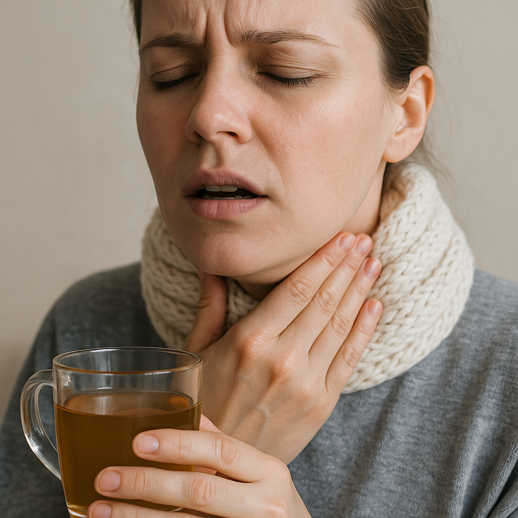 Boğaz Ağrısına Ne İyi Gelir?