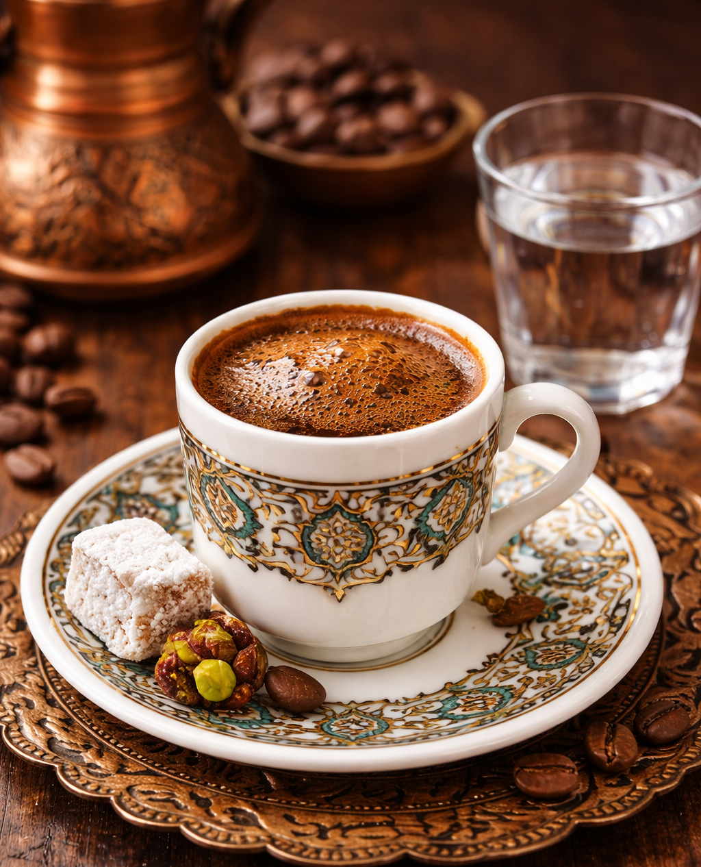 Bol Köpüklü Türk Kahvesi Nasıl Yapılır?