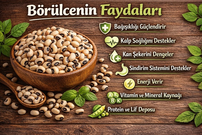 Börülcenin faydaları nelerdir?