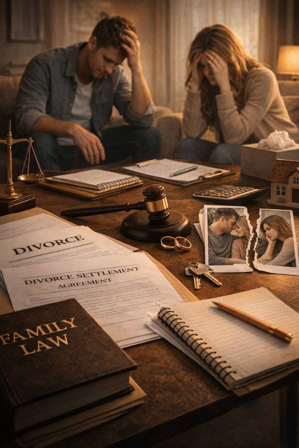 Boşanma Süreci Nasıl Olur?