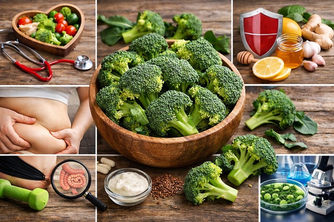 Brokolinin Faydaları Nelerdir?