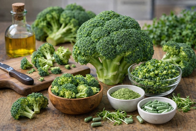Brokolinin faydaları nelerdir?