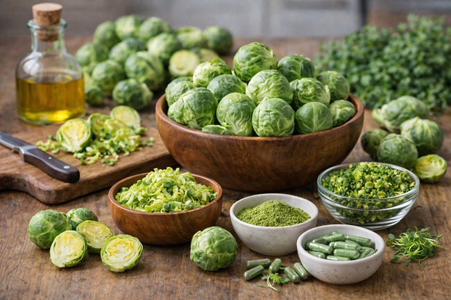 Brüksel lahanasının faydaları nelerdir?