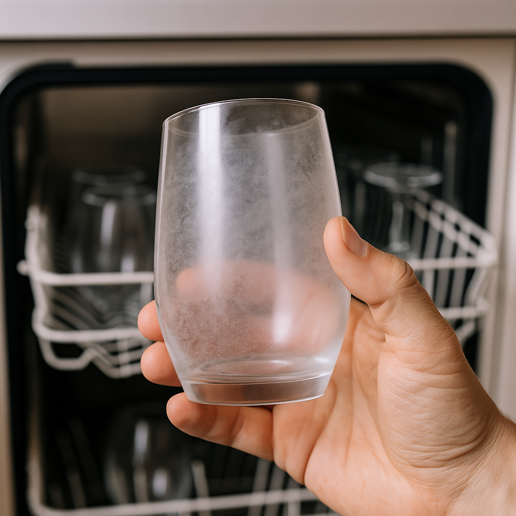Bulaşık Makinesi Bardakları Neden Bulanık Çıkarır?