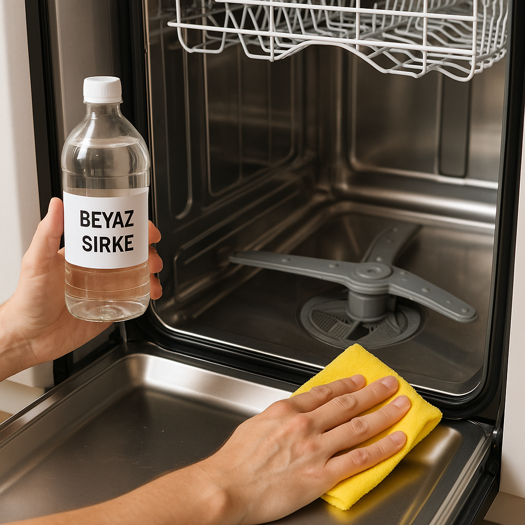 Bulaşık Makinesi Kokusu Nasıl Gider?