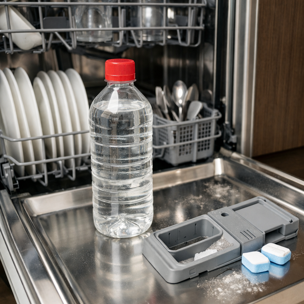 Bulaşık makinesine sirke koymak zararlı mı?