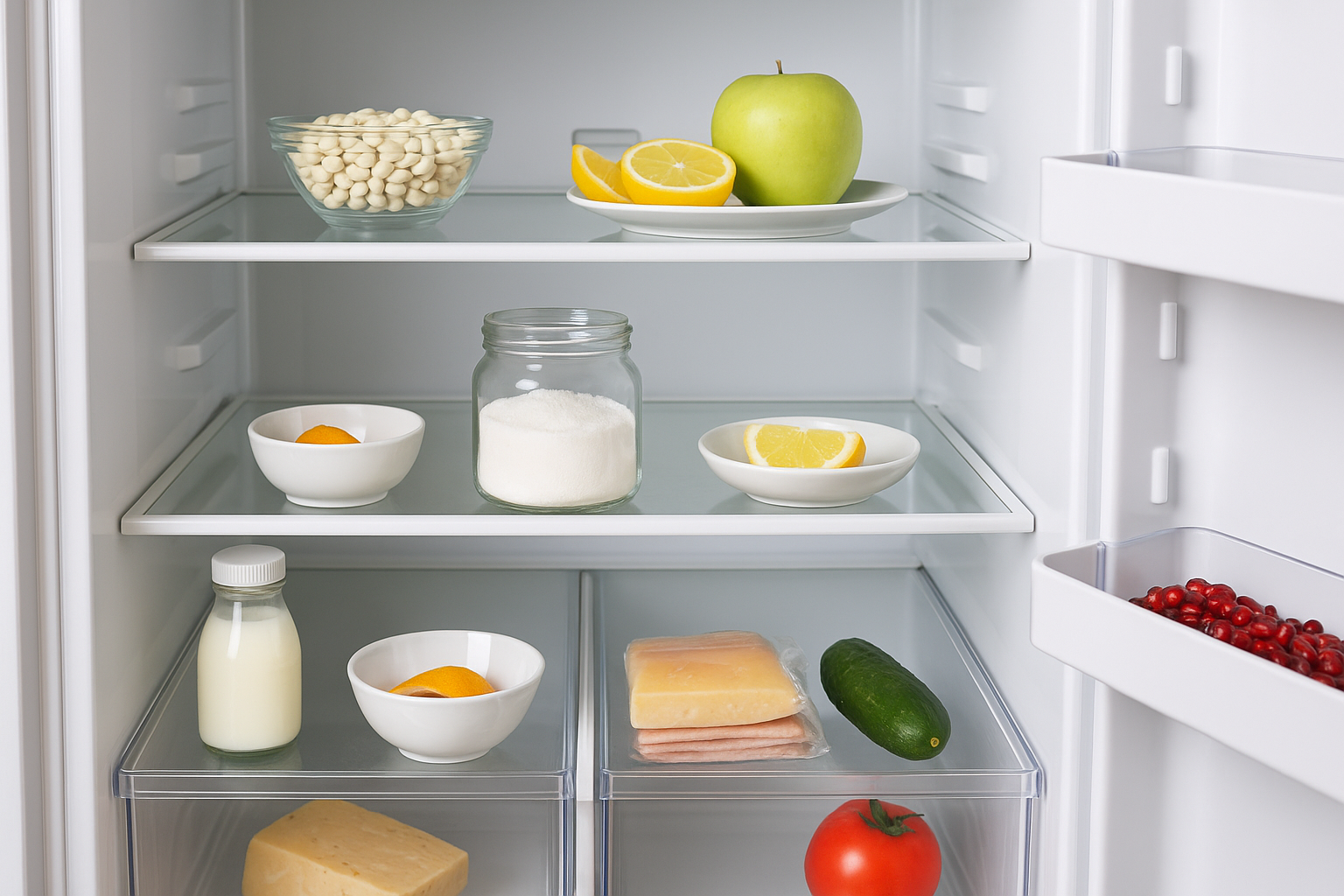 Buzdolabı Kokusu Nasıl Giderilir? Evde Uygulayabileceğin 7 Etkili Yöntem