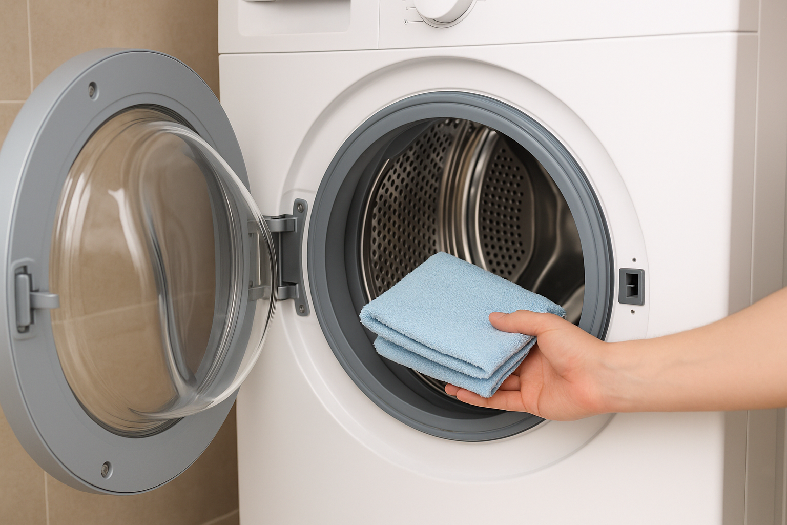 Çamaşır makinesi kokusu nasıl geçer? Ferah sonuç için plan