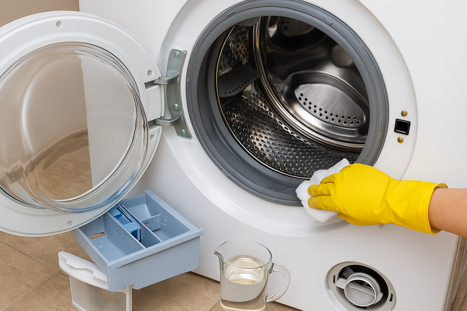 Çamaşır Makinesi Temizliği ve Kötü Kokuyu Giderme Rehberi
