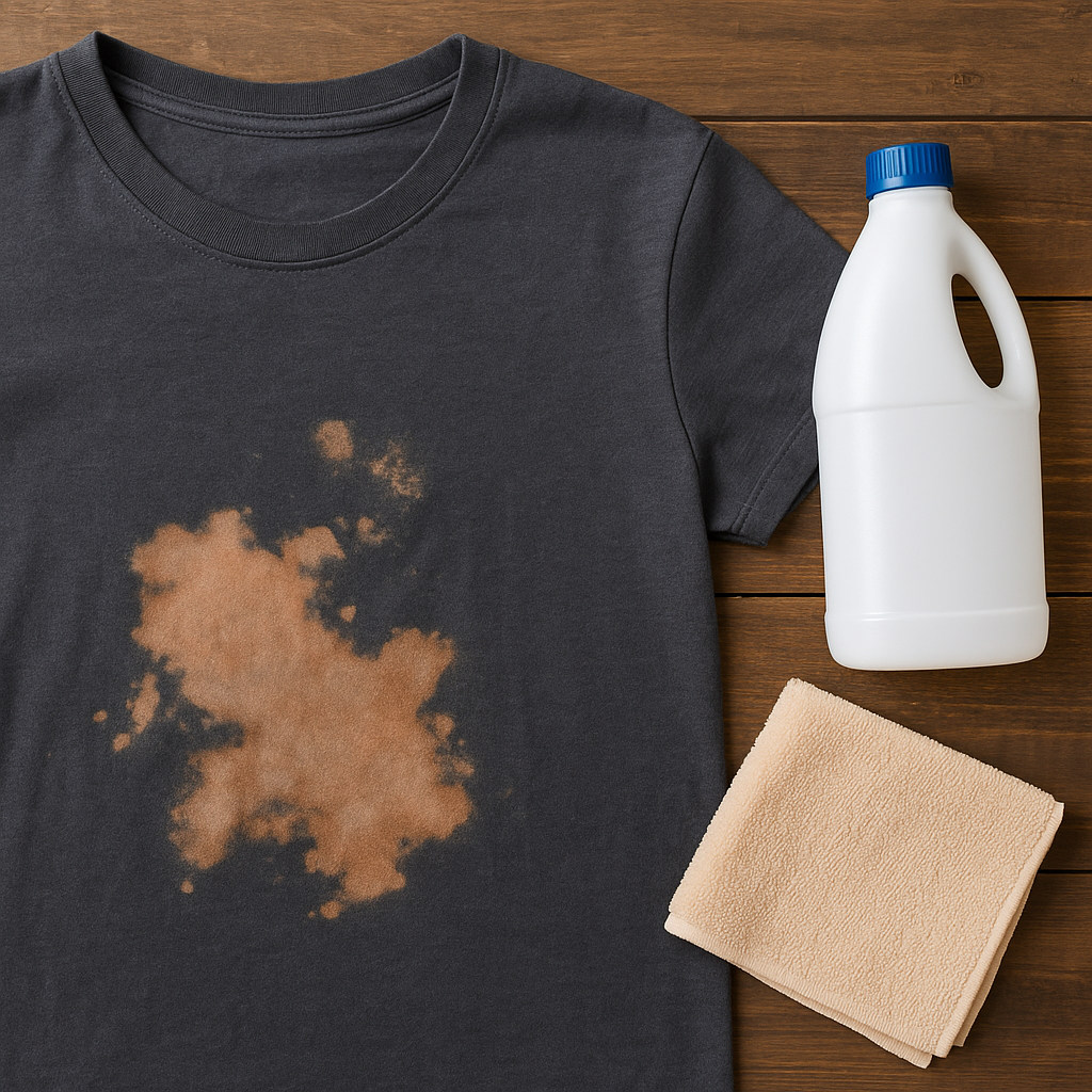 Çamaşır suyu lekesi nasıl çıkar? Kıyafette görünümü toparlama