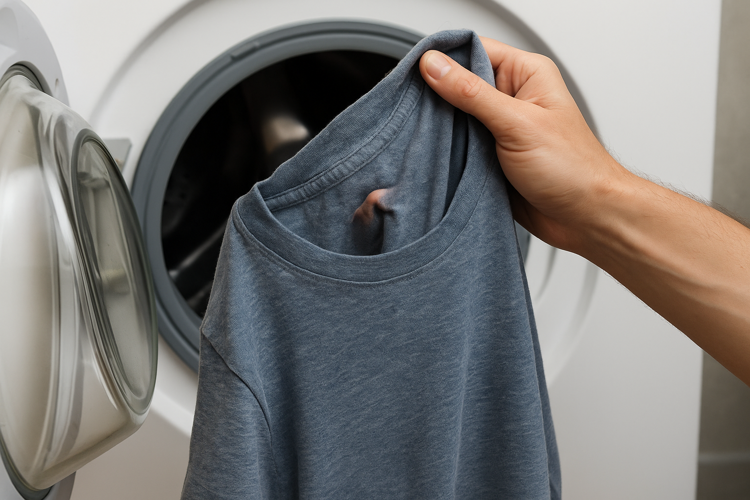 Çamaşırdan Çıkan Kötü Koku Nasıl Giderilir?