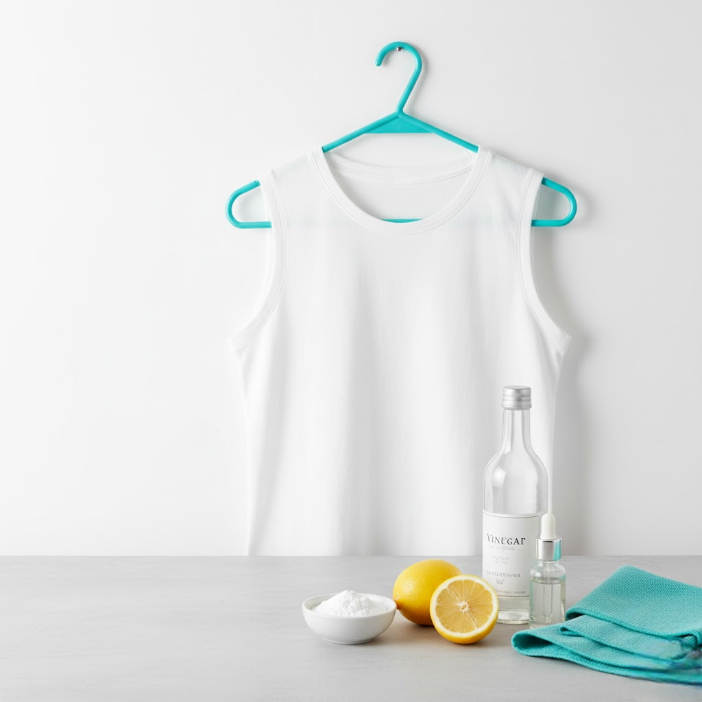 Çamaşırlardaki Sarı Leke Nasıl Çıkar?