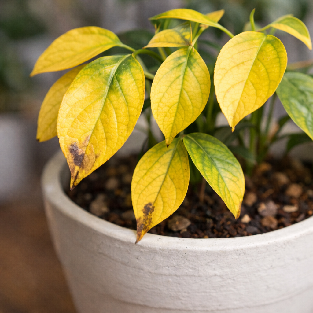 Çiçek Yaprakları Neden Sararır?